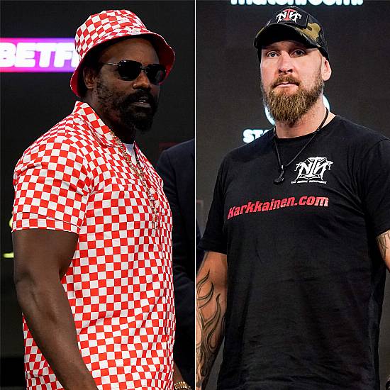 Derek Chisora And Robert Helenius Call For Severe Punishments For Doping Cheats