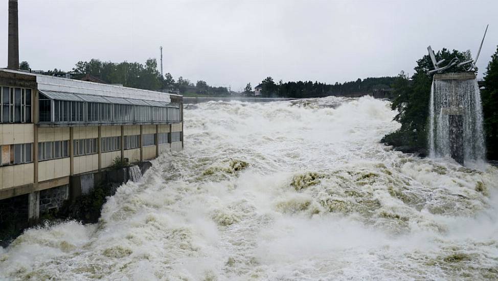 Norwegians Prepare For More Flooding And Destruction After Days Of Heavy Rain