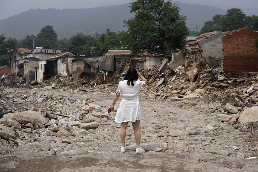 Floods In China’s Northern Province Kill 29 And Cause Billions Of Economic Loss