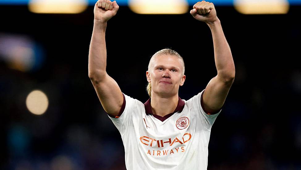 Erling Haaland At The Double As Manchester City Kick Off New Campaign In Style