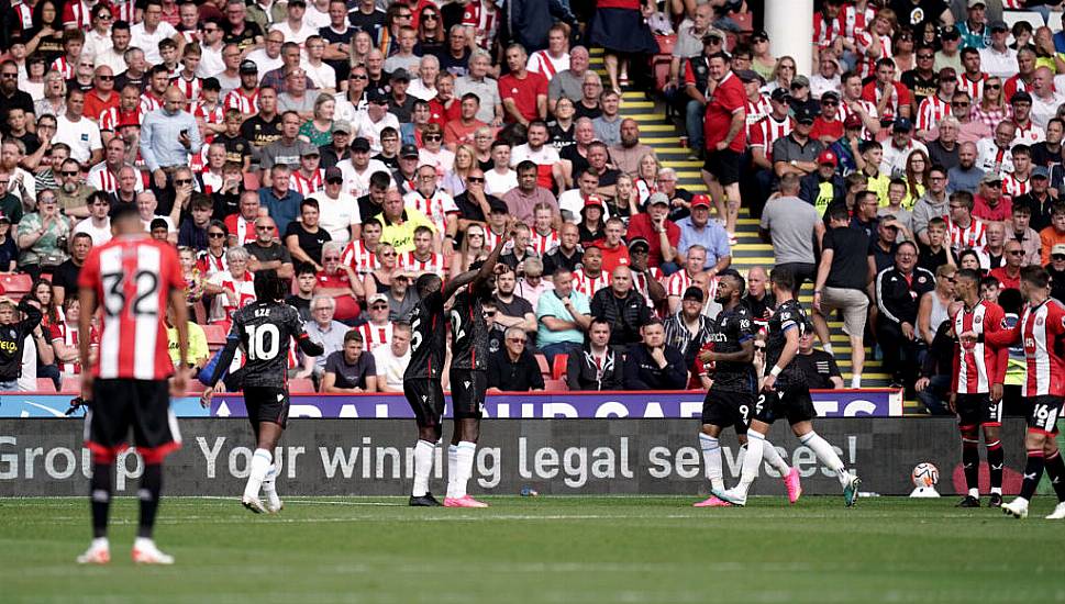 Odsonne Edouard Hands Dominant Crystal Palace Win Over Sheffield United