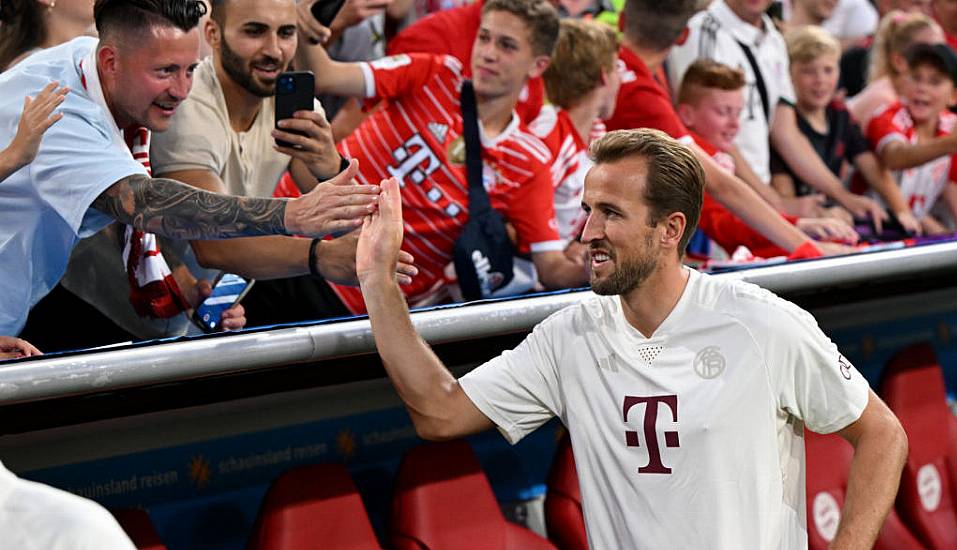 Harry Kane Makes Debut As Bayern Munich Suffer Defeat In German Super Cup