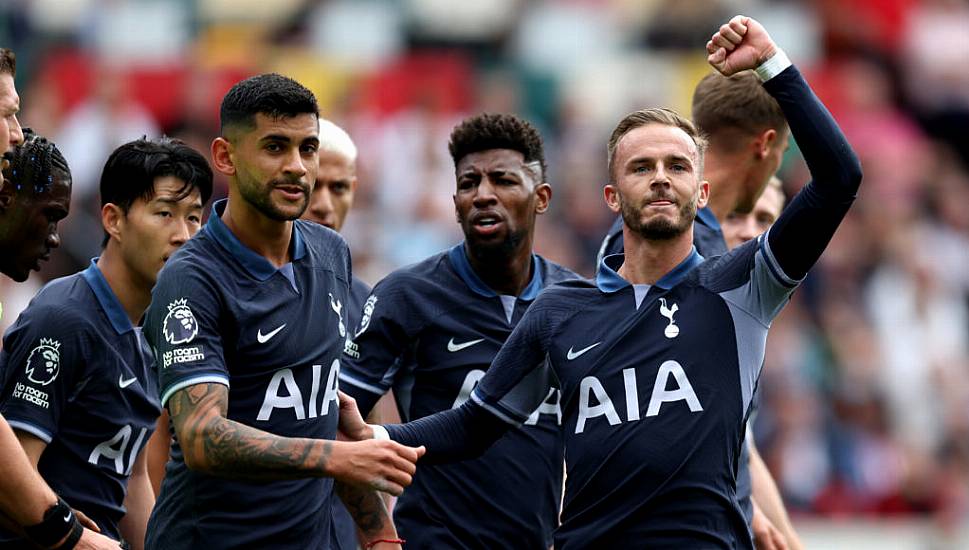 Two Assists For James Maddison As Tottenham Move On Without Harry Kane With Draw