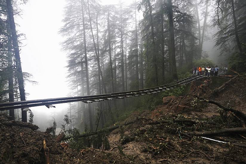 33 Dead As Heavy Rain Triggers Floods And Landslides In India’s Himalayan Region