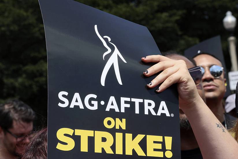 Us Actors Union Strike Reaches One-Month Mark