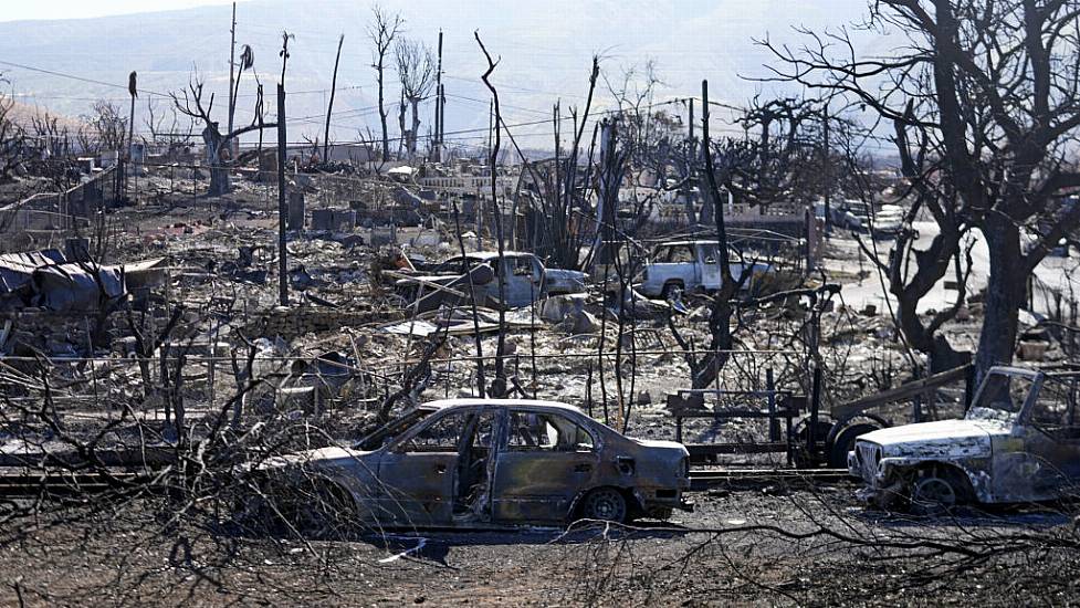 Hawaiians Mourn Wildfires Dead As Officials Warn Full Toll Is Not Yet Known