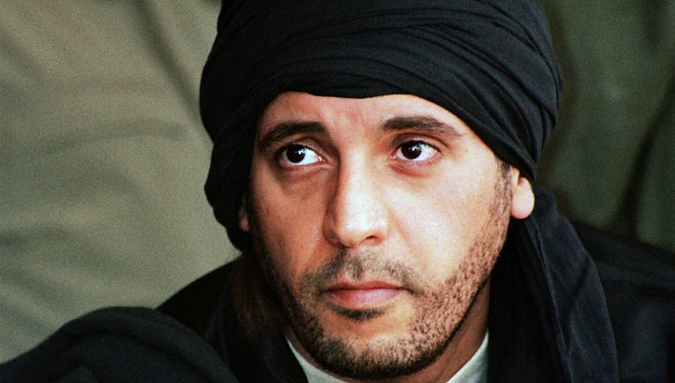 Libya Asks Lebanon To Release Gaddafi’s Detained Son Due To Deteriorating Health