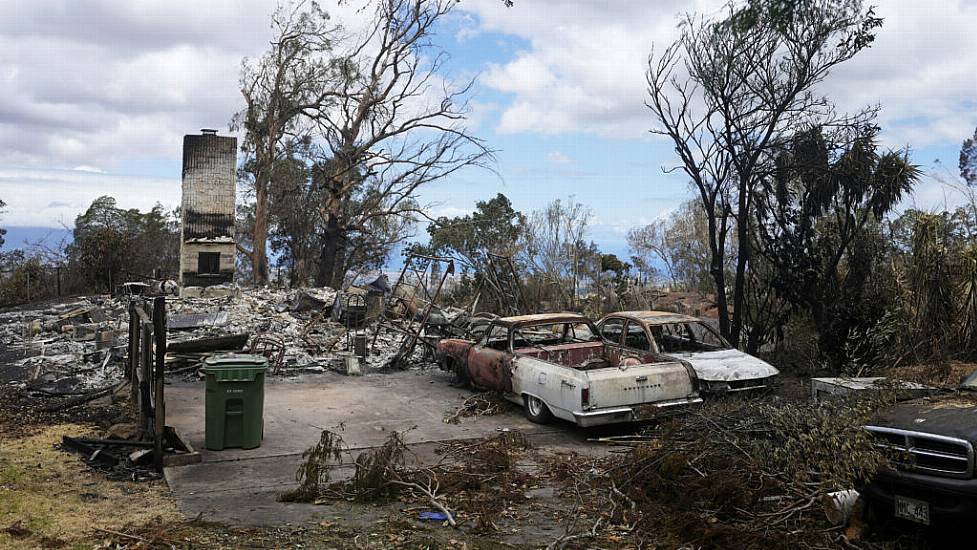 99 Confirmed Dead In Maui Wildfires But Governor Warns There Could Be Many More