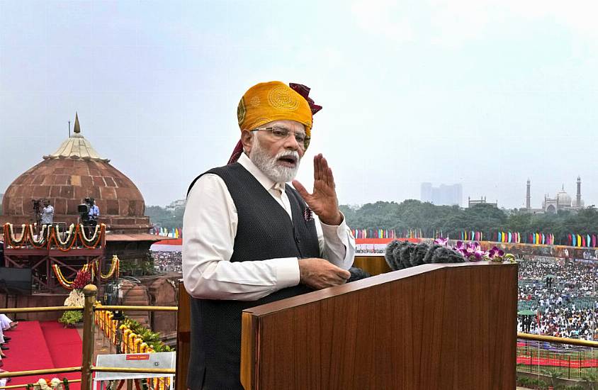 India’s Economy Will Be Among World’s Top Three In Five Years, Says Modi