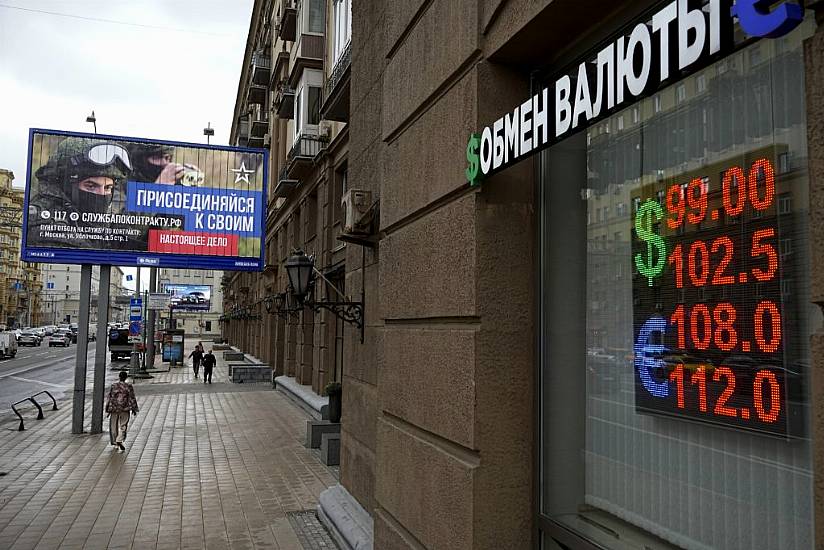 Russian Central Bank Raises Interest Rate After Plunge In Ruble’s Value