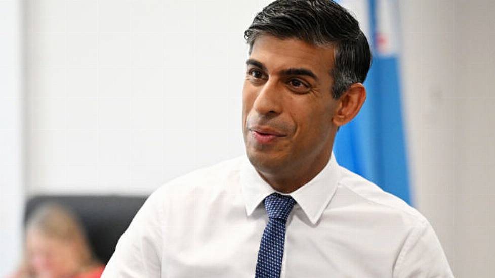 Rishi Sunak Defends Bibby Stockholm Plan After Series Of Setbacks