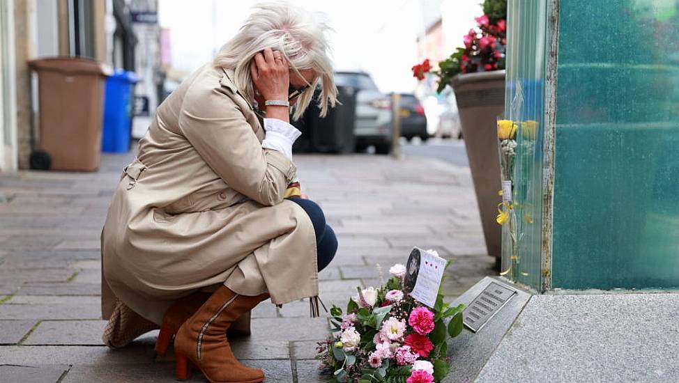 Moment Of Silence Held To Mark 25Th Anniversary Of Omagh Bombing