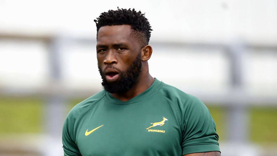 Springboks Name Team To Face Ireland In Pool B Showdown