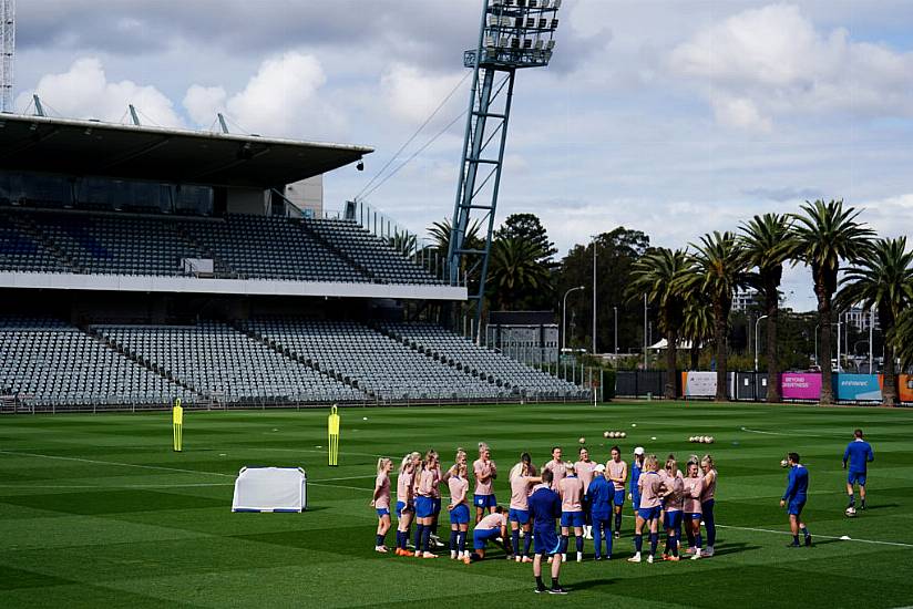 Australian Newspaper Sends Helicopter To Photograph England Training Session