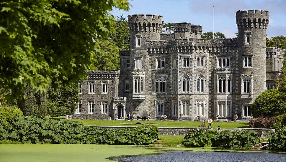 Secret Room Discovered In 800-Year-Old Johnstown Castle In Wexford