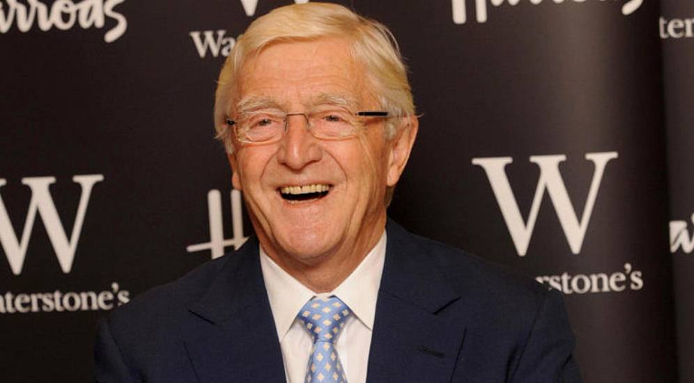 Legendary Chat Show Host Michael Parkinson Dies Aged 88