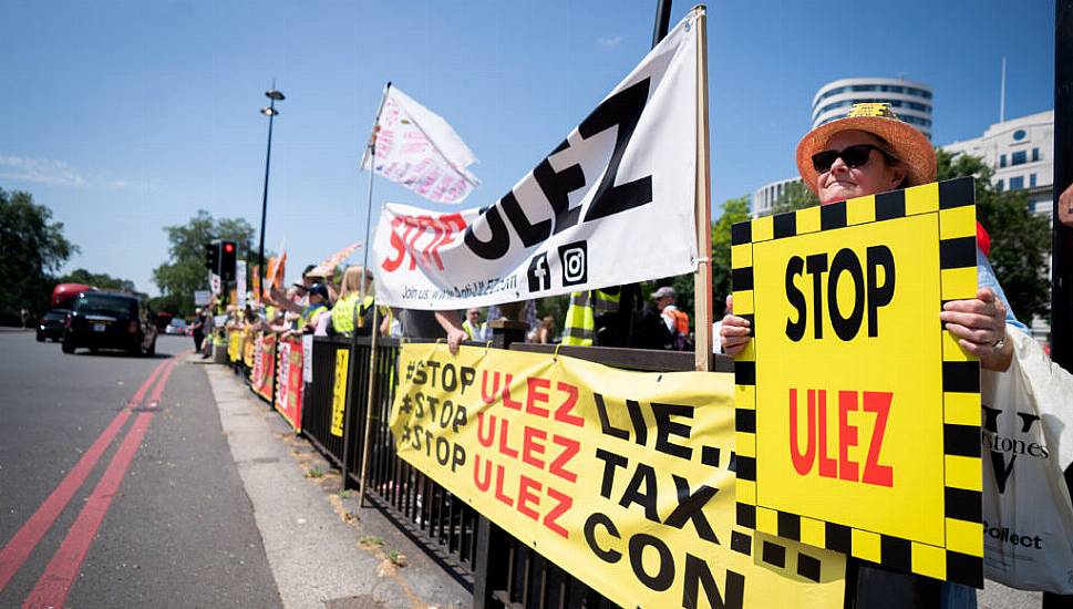 Motorcyclists To Protest Against ‘Cash Grab’ Ulez Expansion