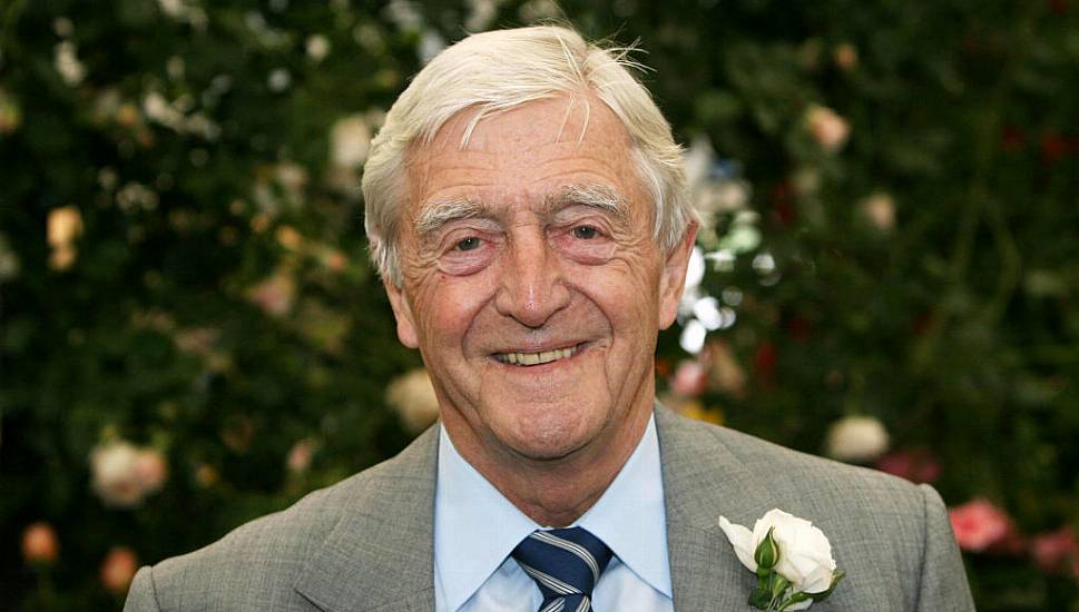 Sir Michael Parkinson Hailed As ‘King Of The Intelligent Interview’