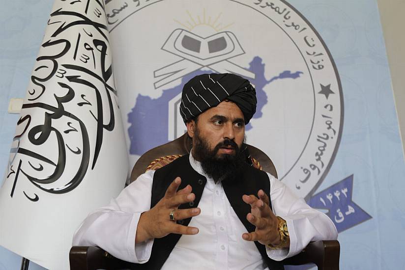 Women Lose Value If Their Faces Are Visible To Men In Public – Taliban Official