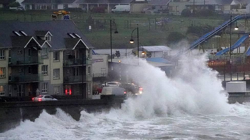 Met Éireann Warns Of Heavy Rain This Weekend Before Aftermath Of Hurricane Kirk Hits