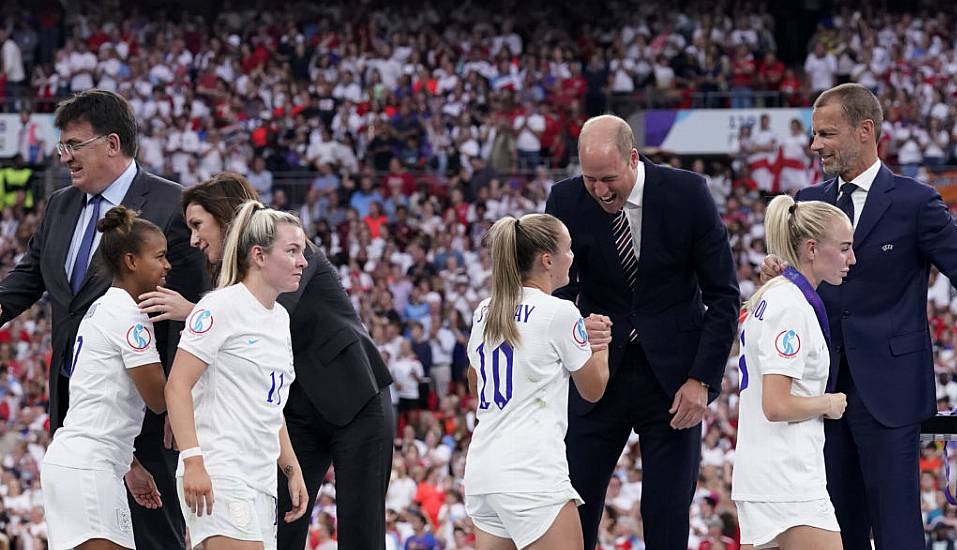 Prince William Apologises To England Team For Not Attending World Cup Final