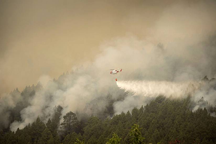 Thousands More Evacuated As Tenerife Wildfire Rages