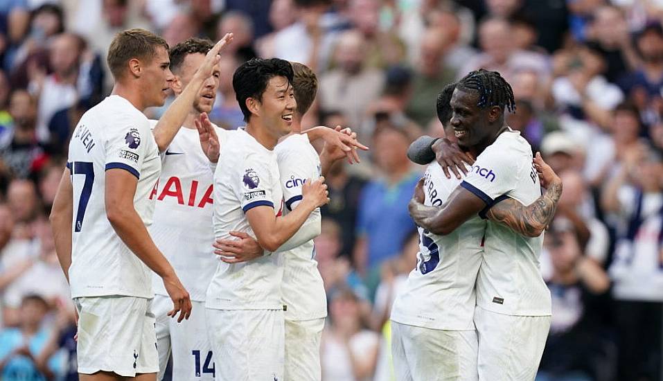 Spurs See Off Manchester United To Give Ange Postecoglou A Winning Start At Home