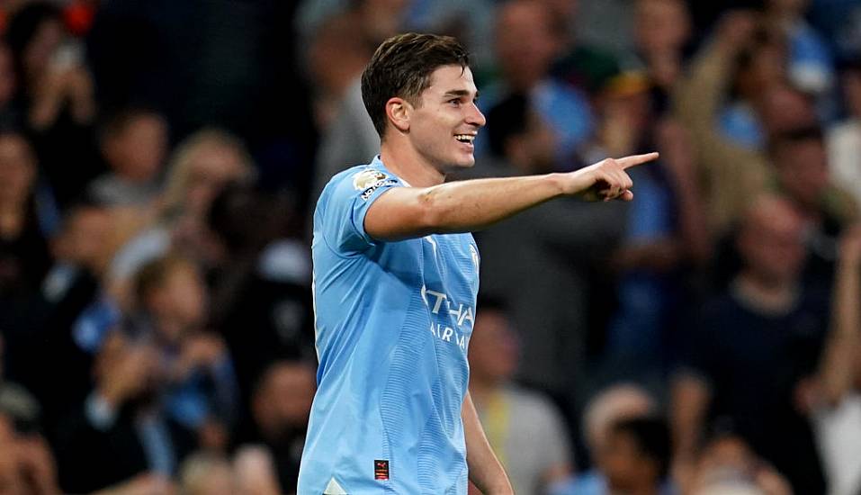 Julian Alvarez Fires Manchester City To Hard-Fought Win Over Newcastle