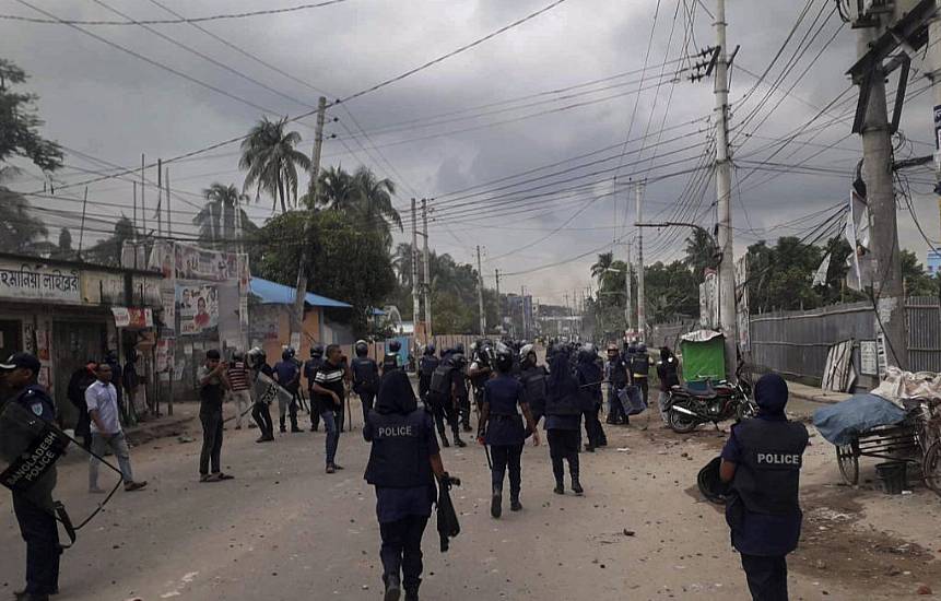 Hundreds Injured As Bangladesh Police Clash With Opposition Activists