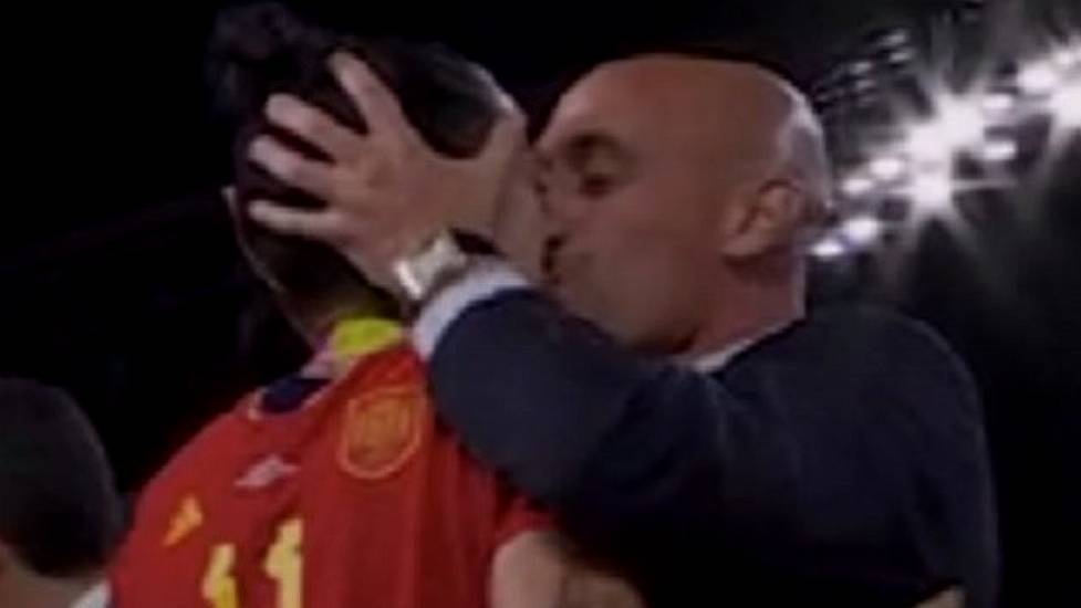 Spain's Soccer Chief Apologises For Kissing World Cup Winner Jenni Hermoso