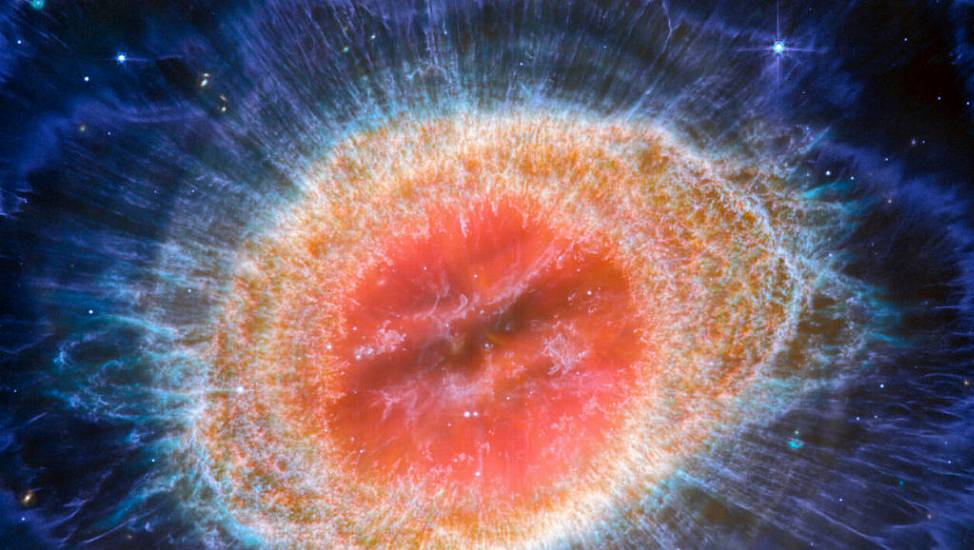 New Image Of Ring Nebula Reveals What Sun Might Look Like As It Dies