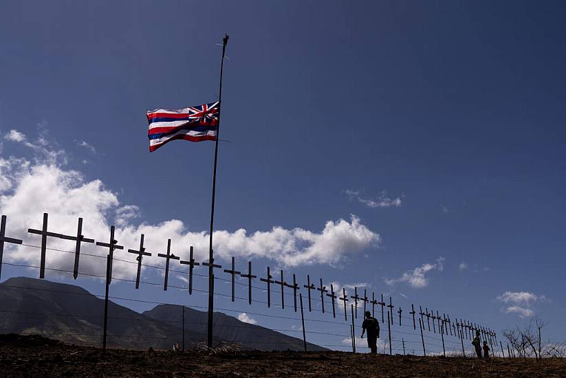 Hawaii Officials Urge Families Of People Missing After Fires To Give Dna Samples