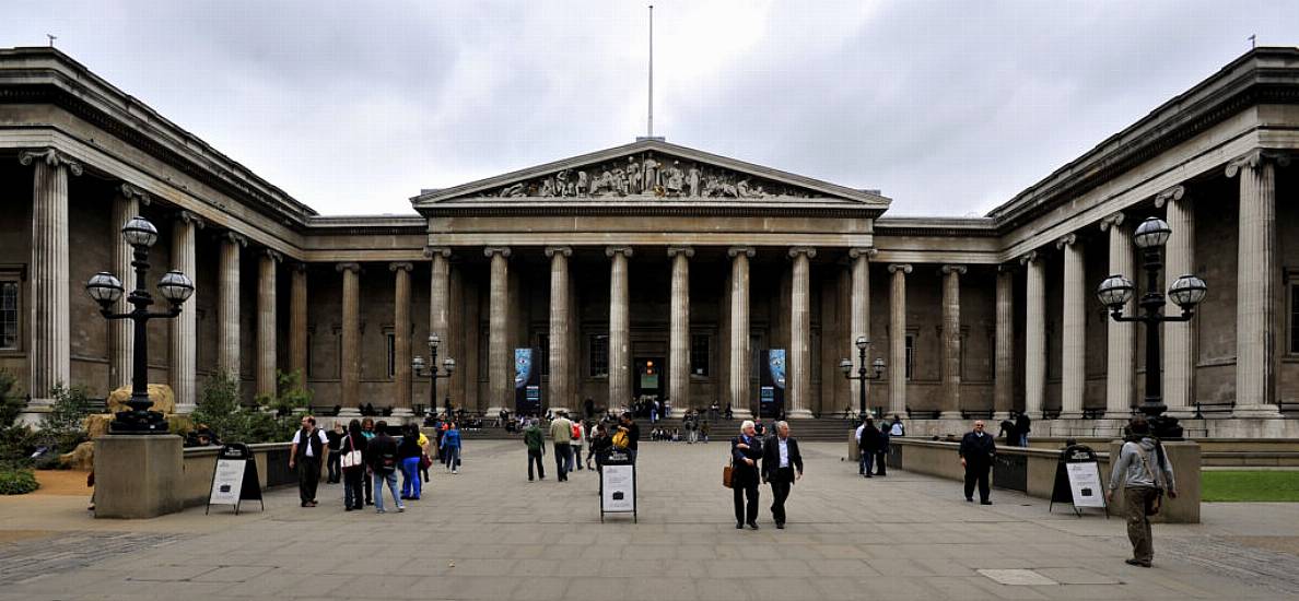 Mp Accuses Greece Of ‘Blatant Opportunism’ Following British Museum Thefts