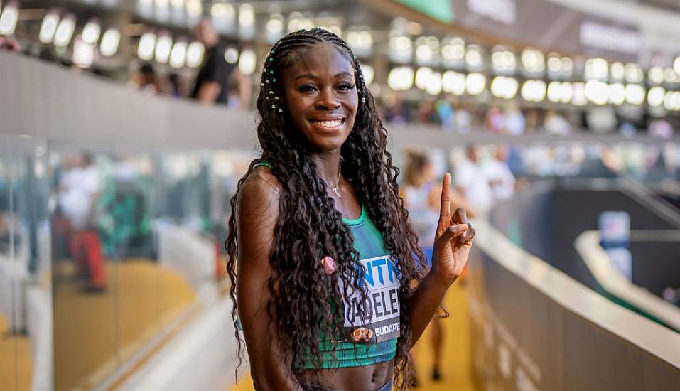 World Athletics Championships: Rhasidat Adeleke Going For Gold In 400M Final