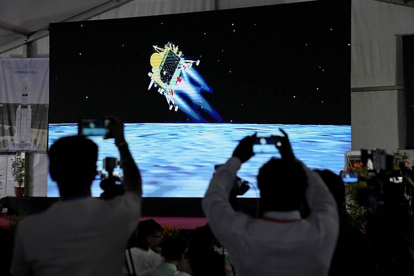 India Lands Spacecraft Near Moon’s South Pole At Second Attempt