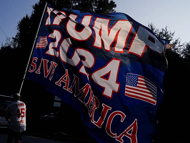 Trump Supporters Gather Outside Georgia Jail Before His Expected Surrender