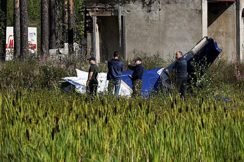 Kremlin Denies Role In Plane Crash Believed To Have Killed Wagner Group Leader