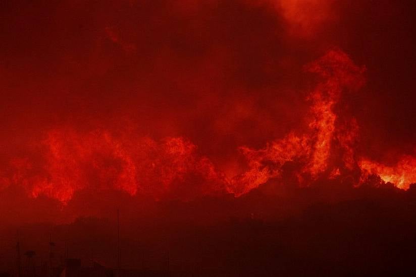 Rescuers In Greece Find Body, Raising Wildfires Death Toll To 21