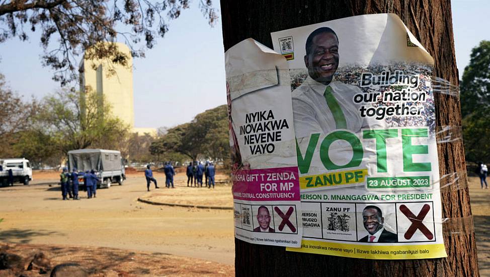 Zimbabweans Await Election Results As Observer Missions Note Voter Intimidation