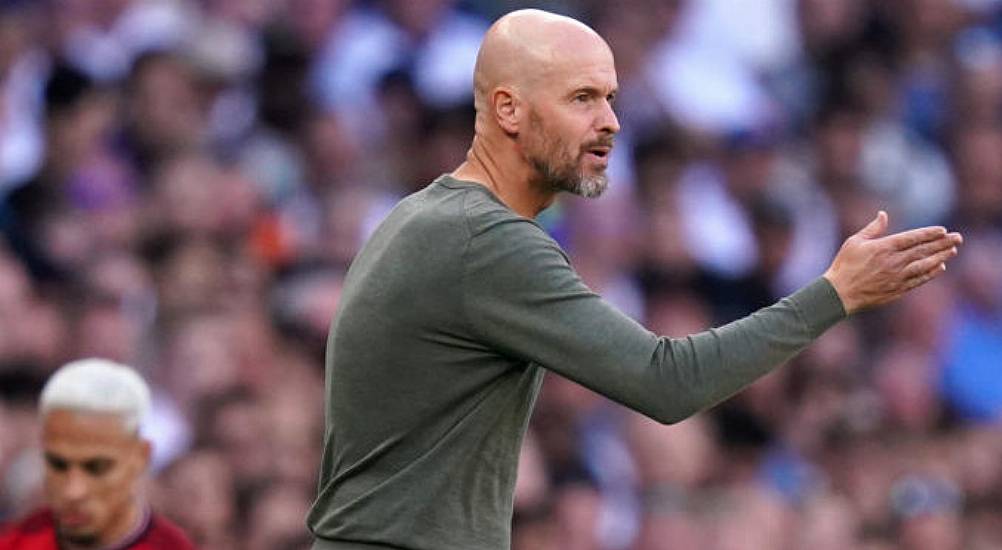 Performance Against Tottenham ‘Not Acceptable’ For Man Utd – Erik Ten Hag