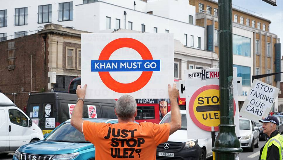 Protesters Call For Rethink On Expansion Of Ulez Scheme