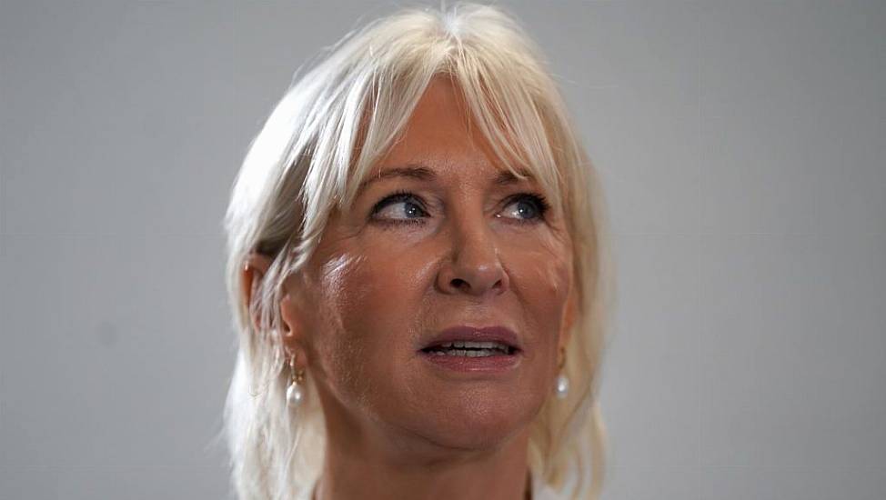 Nadine Dorries Resigns As Tory Mp With Scathing Attack On Rishi Sunak