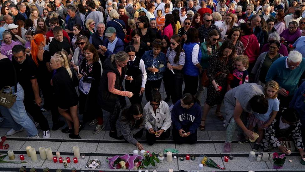 Hundreds Attend Vigil In Memory Of Four Young People Killed In Clonmel Crash