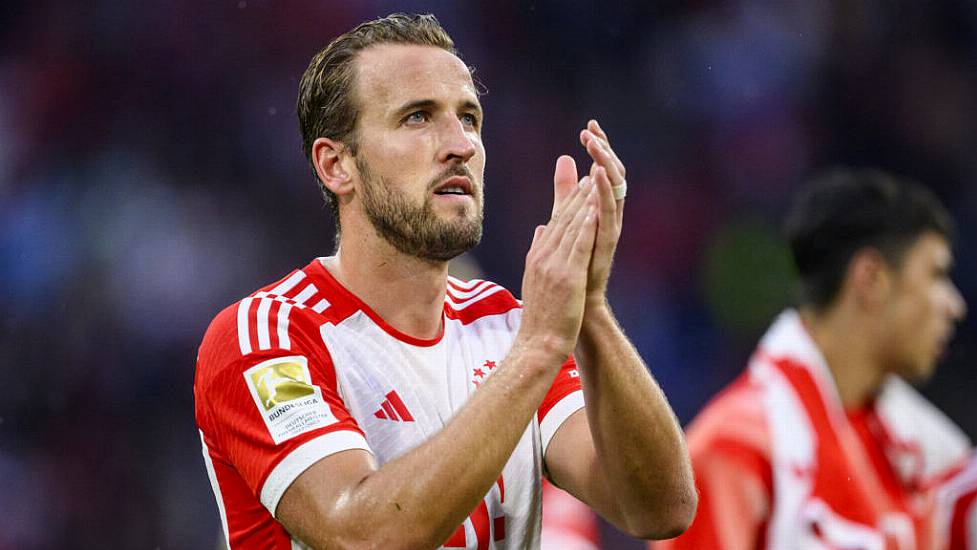 Harry Kane Scores Twice On Home Bundesliga Debut As Bayern Munich Beat Augsburg