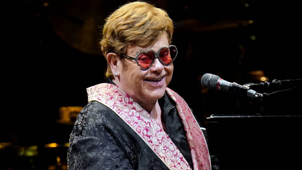 Elton John Treated In Hospital Overnight After Fall At Home In France