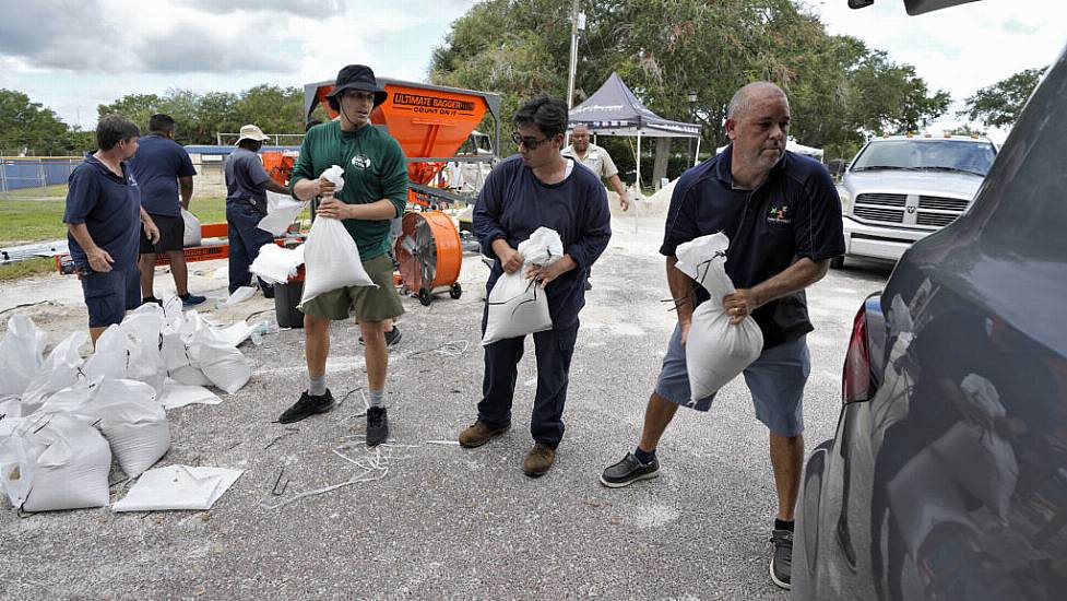 Florida Declares Widespread State Of Emergency Ahead Of Expected Hurricane