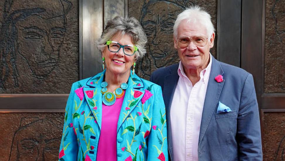 Prue Leith Takes On New Cooking Show Starring Husband