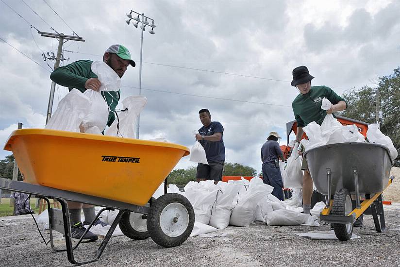 Storm Surges Forecast For Florida Gulf Coast As Idalia Strengthens To Hurricane