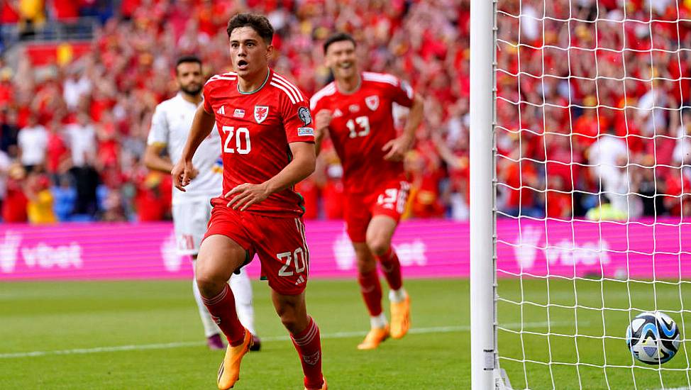 Daniel James Injury Blow For Wales Ahead Of Euro 2024 Qualifier Against Latvia