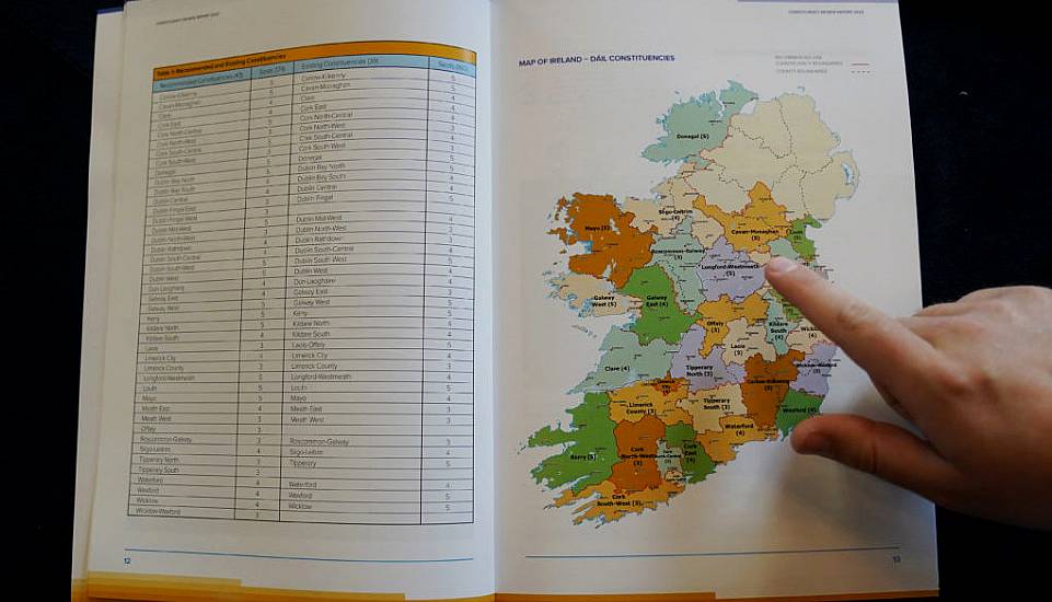 Ireland's New Electoral Map: See How Your Area Is Affected After Constituency Review